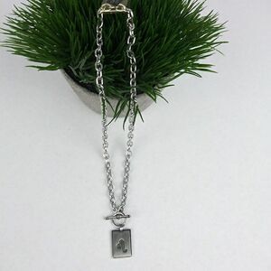 ♌Stainless steel Leo zodiac necklace